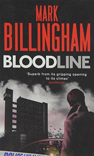 Bloodline Mark Billingham Paperback Book Pre-Owned English