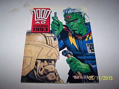 2000 Ad Year, 1993 Paperback Book Pre-Owned English