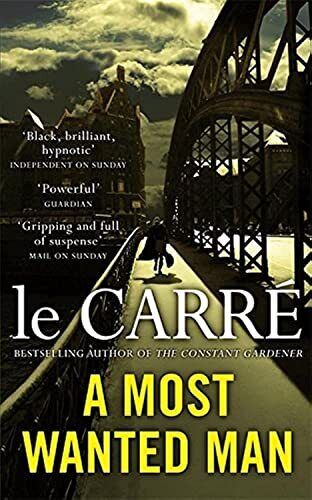 A Most Wanted Man by John le Carre  Paperback Book Pre-Owned English