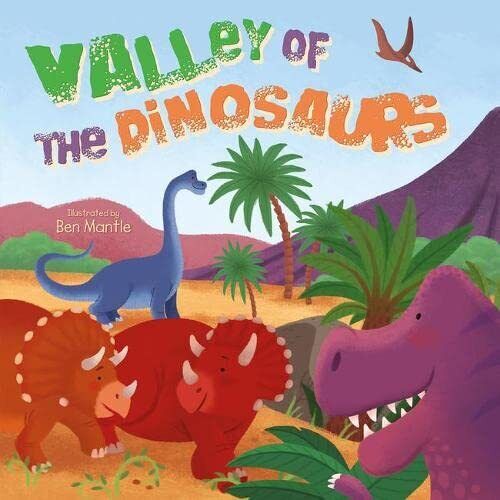 Valley of the Dinosaurs (Picture Sto..., Graham, Oakley Paperback Book Pre-Owned English