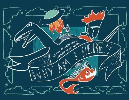 Why am I Here?, Daniels, Lindsay Paperback Book Pre-Owned English