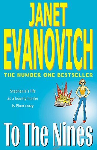 To The Nines: An action-packed mystery with lau... by Evanovich, Janet Paperback Book Pre-Owned English