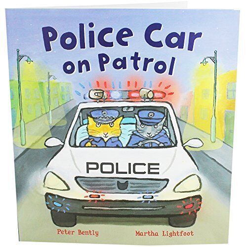 Ambulance In Action, Peter Bently Paperback Book Pre-Owned English