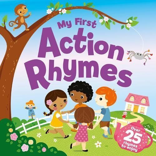 Action Rhymes (Picture Flats) by Igloos Paperback Book Pre-Owned English