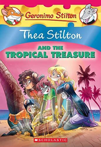 Thea Stilton and the Tropical Treasure (Thea Stilton #22), 2... by Stilton, Thea Paperback Book Pre-Owned English