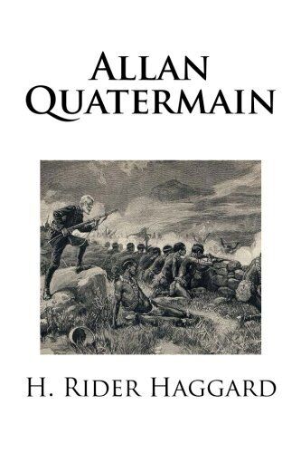 Allan Quatermain, Haggard, H. Rider Paperback Book Pre-Owned English