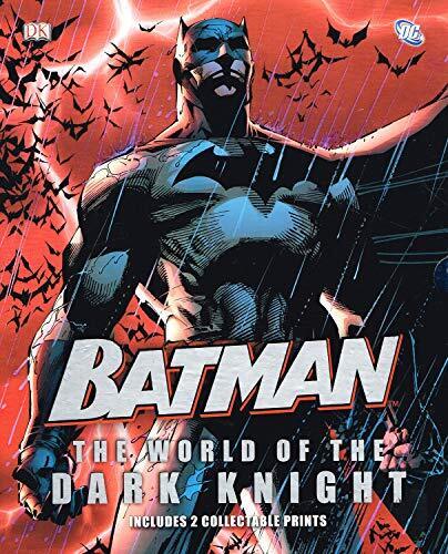 Batman: The World of the Dark Knight with 2 Collectable Pri... by Daniel Wallace Paperback Book Pre-Owned English