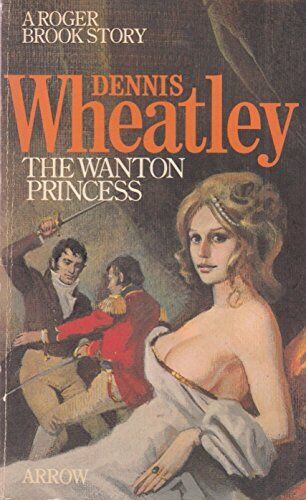 The wanton princess Paperback Book Pre-Owned English