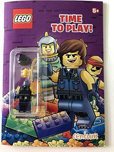 Time To Play - Lego Activity by Lego Paperback Book Pre-Owned English