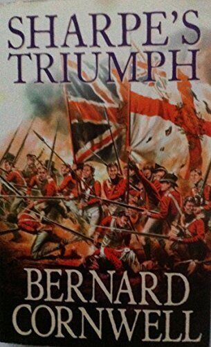 Xsharpes Triumph Bp by Cornwell Bernard Paperback Book Pre-Owned English