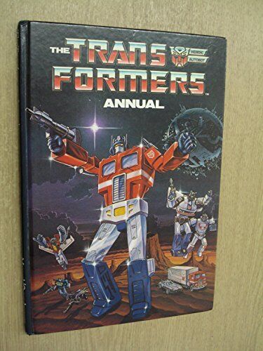THE TRANSFORMERS ANNUAL by Cranna, Sheila Paperback Book Pre-Owned English