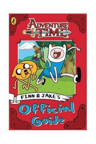 Adventure Time: Finn and Jake's Official Guide Paperback Book Pre-Owned English