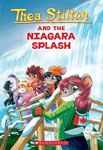 Thea Stilton and the Niagara Splash (..., Stilton, Thea Paperback Book Pre-Owned English