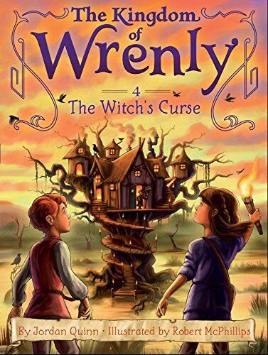 The Witch's Curse, 4: 04 (Kingdom of Wrenly) by Quinn, Jordan  Paperback Book Pre-Owned English