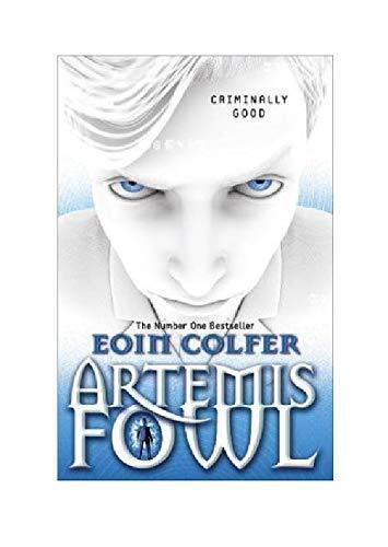 Artemis Fowl by Colfer, Eoin Paperback Book Pre-Owned English