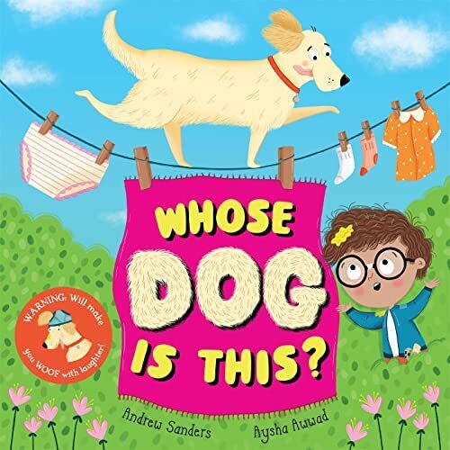 Whose Dog is This?, Sanders, Andrew Paperback Book Pre-Owned English
