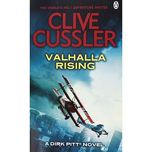 Valhalla Rising: Dirk Pitt #16 (The Dirk Pitt Adventures) by Cussler, Clive The Paperback Book Pre-Owned English
