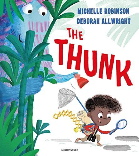 The Thunk, Robinson, Michelle Paperback Book Pre-Owned English
