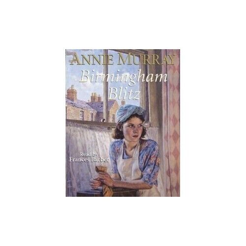 Birmingham Blitz, Annie Murray Paperback Book Pre-Owned English