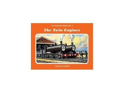 The Twin Engines (The Railway Series No. 15) by Awdry, W.  Paperback Book Pre-Owned English