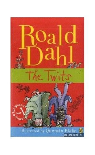 THE TWITS (SS) - Cereal P by Dahl, Roald Paperback Book Pre-Owned English
