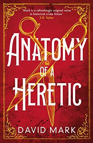 Anatomy of a Heretic, Mark, David Paperback Book Pre-Owned English
