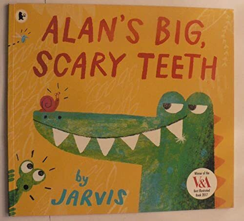 Alan's Big Scary Teeth PB Paperback Book Pre-Owned English