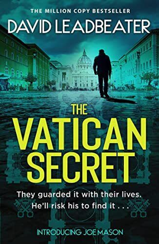 The Vatican Secret: The brand-new, completely gripping, ... by Leadbeater, David Paperback Book Pre-Owned English