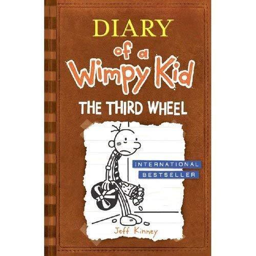 The Third Wheel (Diary of a Wimpy Kid 7) by Kinney, Jeff  Paperback Book Pre-Owned English