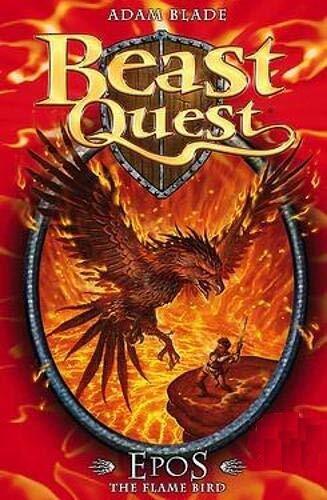 Beast Quest 6: Epos, Blade, Adam Paperback Book Pre-Owned English