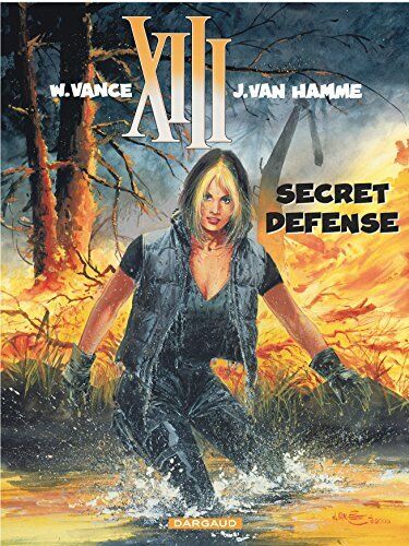 XIII - Ancienne collection - Tome 14 - Secret Défense by Van Hamme Jean Paperback Book Pre-Owned English