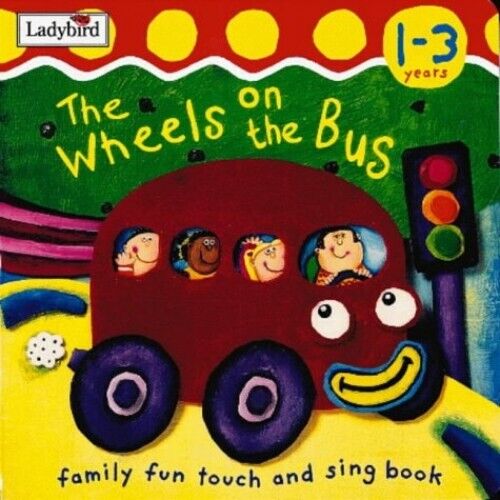 The Wheels On the Bus: Action Rhymes (I'm lea... by Butterfield, Moira Paperback Book Pre-Owned English