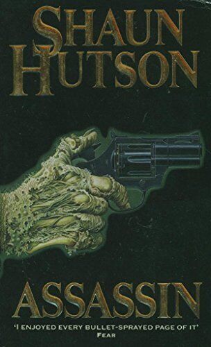 Assassin by Hutson, Shaun Paperback Book Pre-Owned English