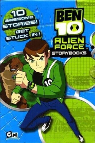 Ben Ten - Alien Force Story s Paperback Book Pre-Owned English