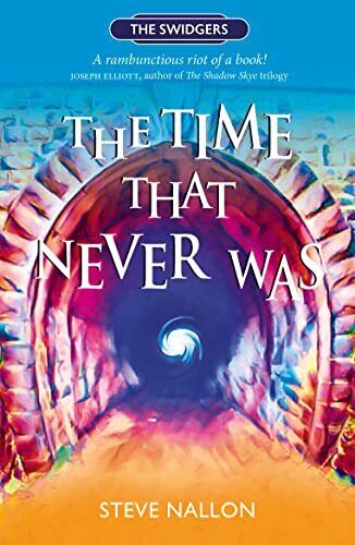 The Time That Never Was: Swidger ..., Steve Nallon Paperback Book Pre-Owned English