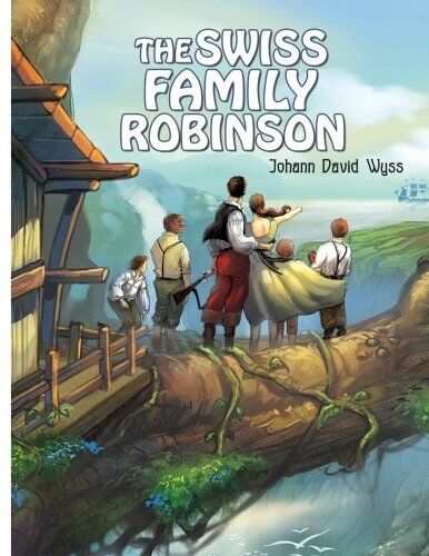 The Swiss Family Robinson by Wyss, Johann David Paperback Book Pre-Owned English