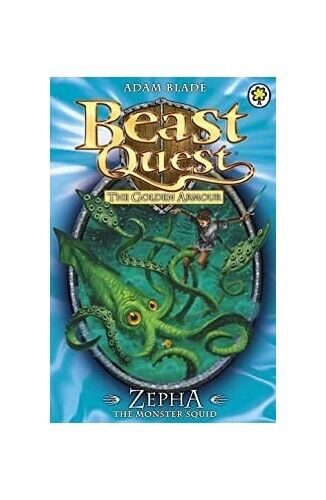 Beast Quest Series 1 - Sepron The Sea Serpent, Paperback Book Pre-Owned English