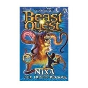 Beast Quest: Series 4 (1 ) Nixa The Death-Bringer Paperback Book Pre-Owned English