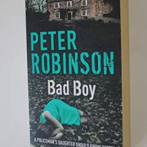 Bad Boy by Robinson Peter Paperback Book Pre-Owned English