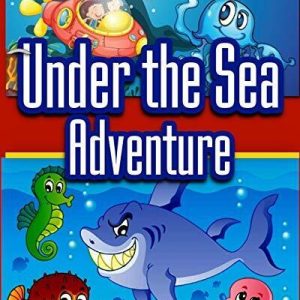 Under the Sea Adventure: Kid's Pictu..., Folger, Louise Paperback Book Pre-Owned English