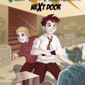 The Supervillain Next Door: 1, Smith, Gary Paperback Book Pre-Owned English