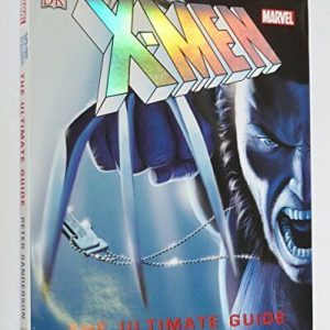 X-Men - The Ultimate Guide by DK Paperback Book Pre-Owned English