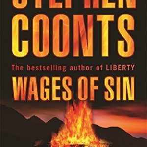 Wages of Sin by Coonts, Stephen Paperback Book Pre-Owned English