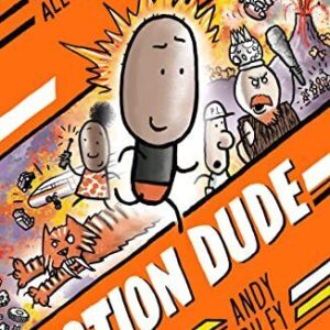 Action Dude: The comic series that will..., Riley, Andy Paperback Book Pre-Owned English