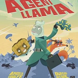 Agent Llama: 1 by Woolfe, Angela Paperback Book Pre-Owned English