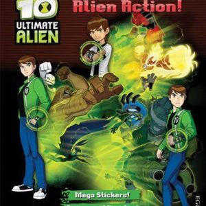 Ben 10 Ultimate Alien Extreme Alien Action! Bumper Activity by Ben 10 Paperback Book Pre-Owned English