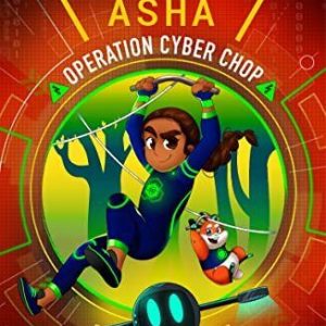 Agent Asha: Operation Cyber Chop, Deen, Sophie Paperback Book Pre-Owned English