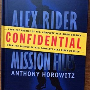 Alex Rider Mission Files (Confidential) Paperback Book Pre-Owned English