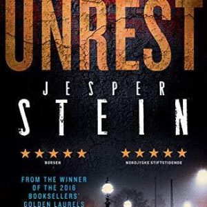 Unrest: from the Winner of the Danish Crime Academy's 2018 No... by Jesper Stein Paperback Book Pre-Owned English