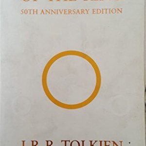 Xfellowship of Ring 50th Anniv by J. R. R. Tolkien Paperback Book Pre-Owned English